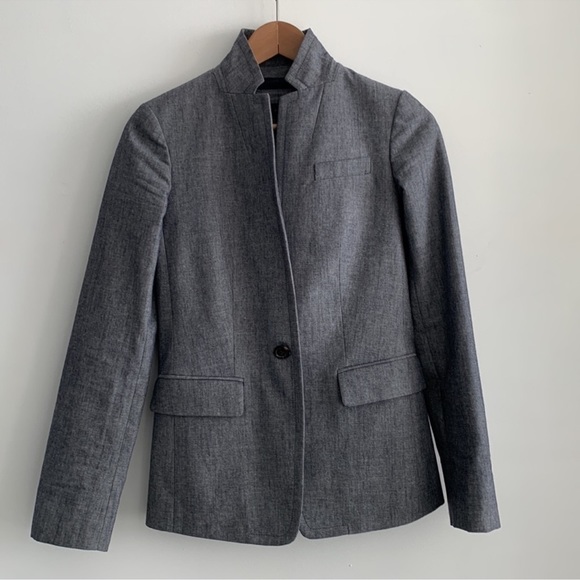 Gorgeous chambray Regent blazer - Picture 7 of 7